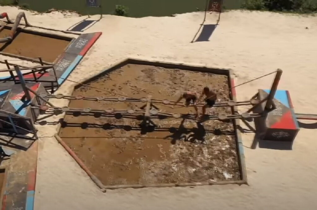 Survivor All Star: Πώς οι Κόκκινοι διέλυσαν τους Μπλε στον αγώνα επάθλου