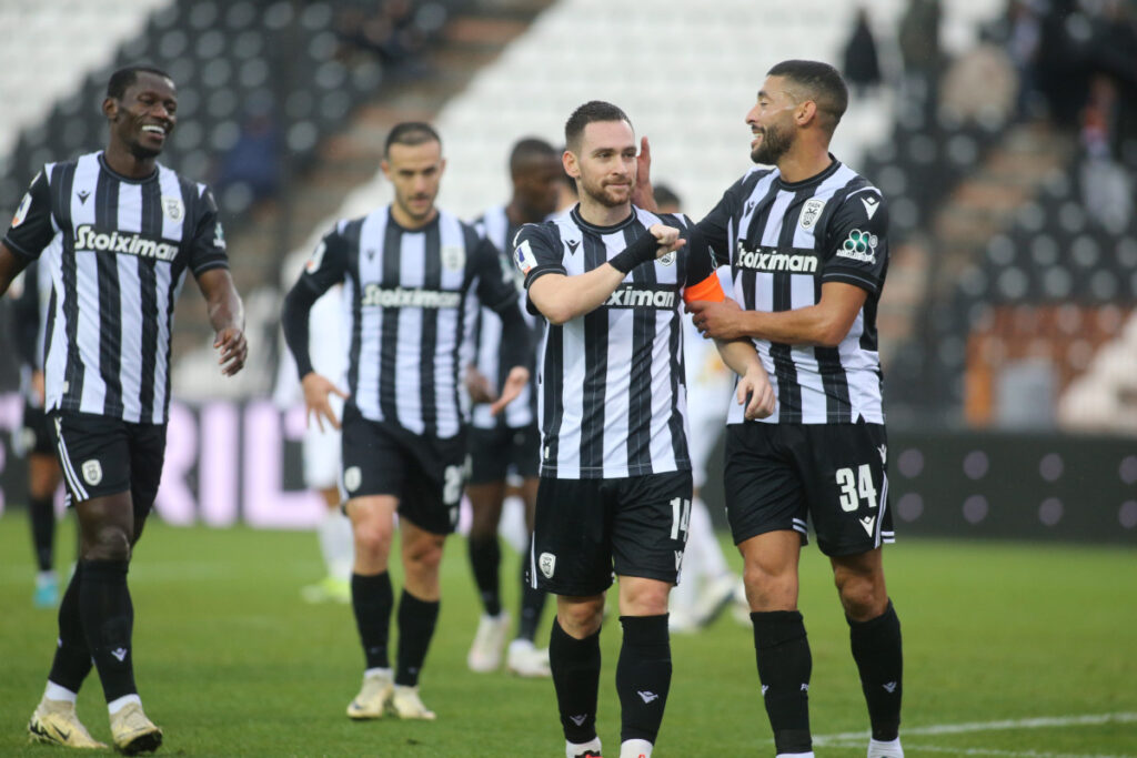 ΠΑΟΚ – Αιγάλεω 7-1: Με περίπατο στα προημιτελικά για το ντέρμπι «δικεφάλων» με την ΑΕΚ