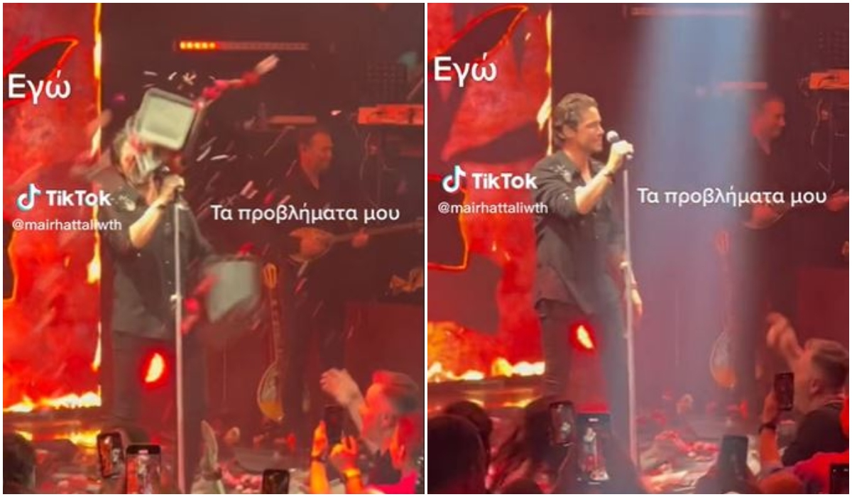 Νίκος Οικονομόπουλος: Ο εκνευρισμός του όταν του πέταξαν στο πρόσωπο πανέρια με λουλούδια