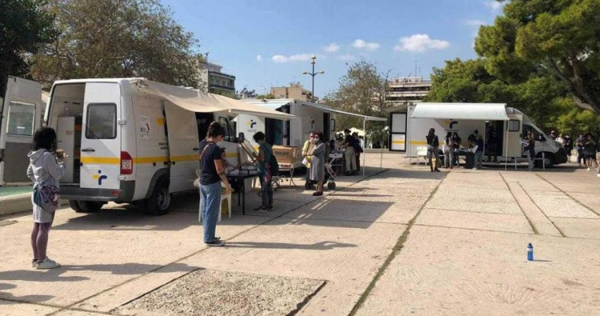 ΕΟΔΥ: Ακόμη 8 κρούσματα στη Νέα Σμύρνη