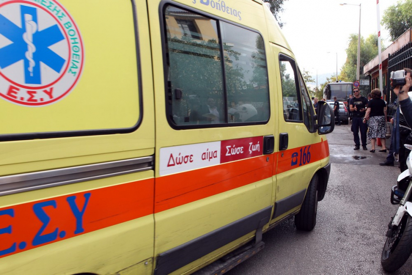 Σοβαρό τροχαίο στη Συγγρού τα χαράματα