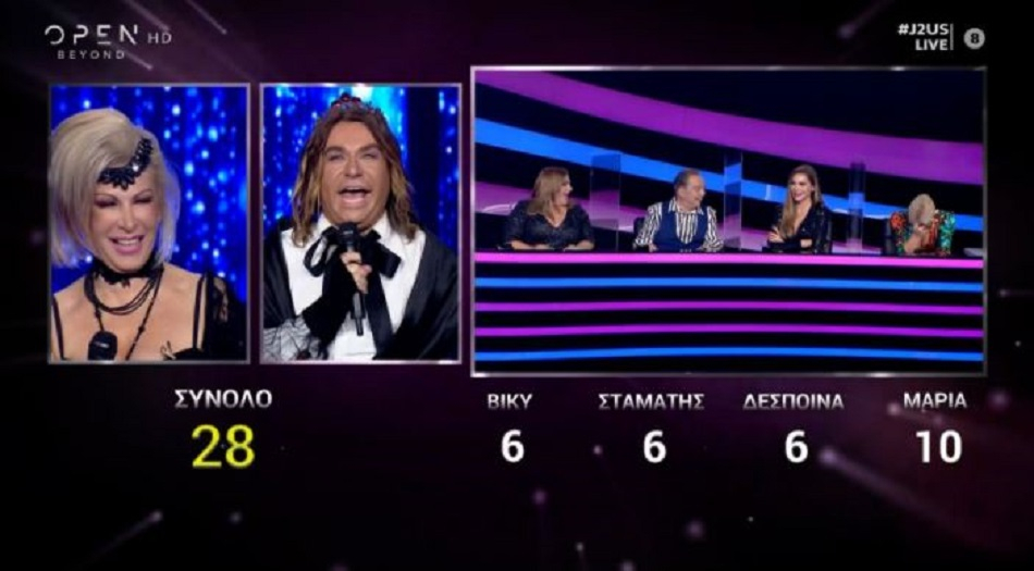 Τρύφωνας Σαμαράς – J2US: Πήρε το πρώτο του 10άρι