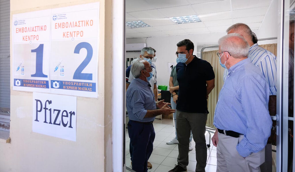 Τσίπρας: Μην τολμήσουν να προχωρήσουν σε συγχωνεύσεις νοσοκομείων και μείωση προσωπικού