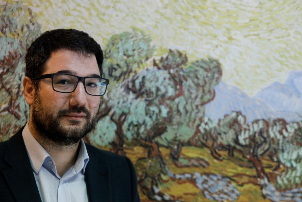 Νάσος Ηλιόπουλος: Έχουν μίσος για το δικαίωμα των γυναικών στην αυτοδιάθεση του σώματος