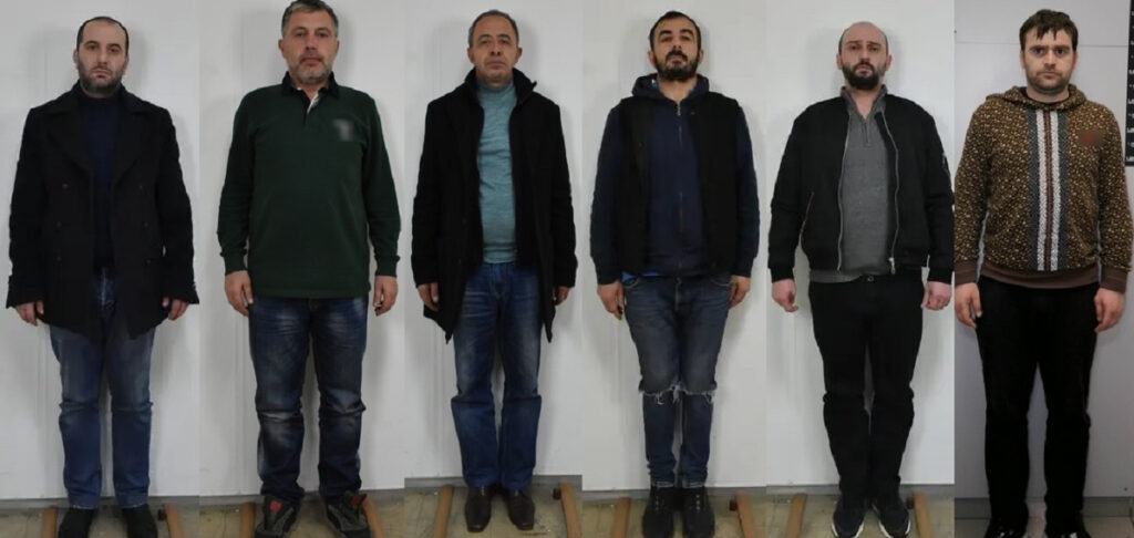 Vor V Zakone: Στη δημοσιότητα φωτογραφίες από τους 6 που έκαναν κλοπές, τοκογλυφίες και εκβιασμούς