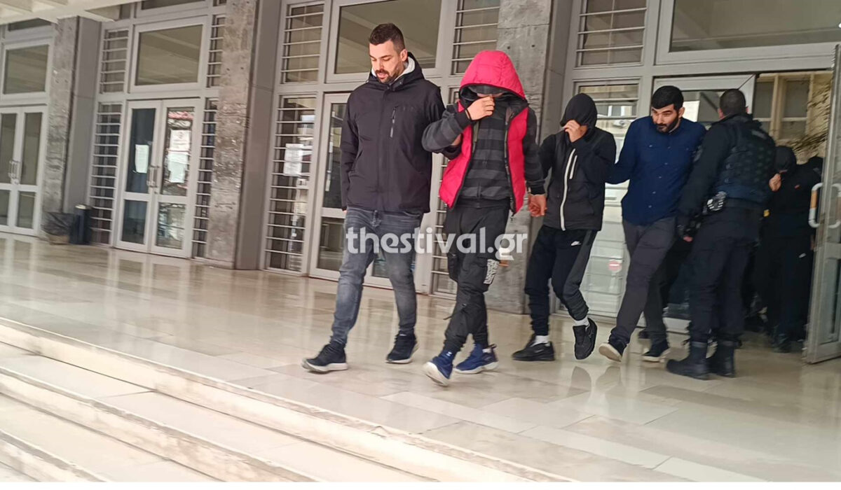 Θεσσαλονίκη: Στο Αυτόφωρο οι συλληφθέντες για την ομοφοβική επίθεση