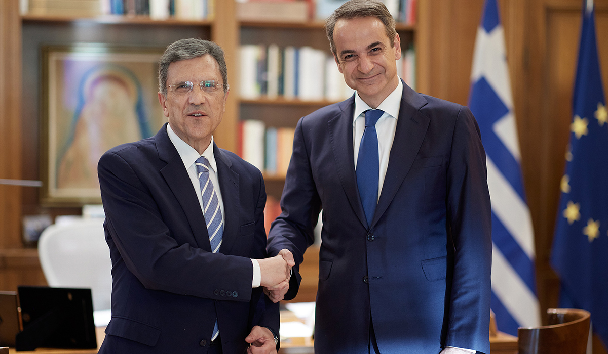 Η… αγωνία τέλος: Και επίσημα υποψήφιος με τη ΝΔ στις Ευρωεκλογές ο Γιώργος Αυτιάς