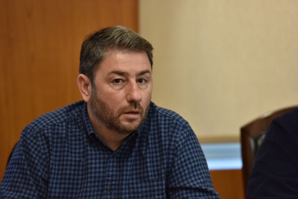 Ανδρουλάκης: Μητσοτάκης και Τσίπρας είναι απολύτως υπεύθυνοι για τη λειτουργία ενός ψηφιακού παρακράτους που στοχοποιεί προσωπικότητες