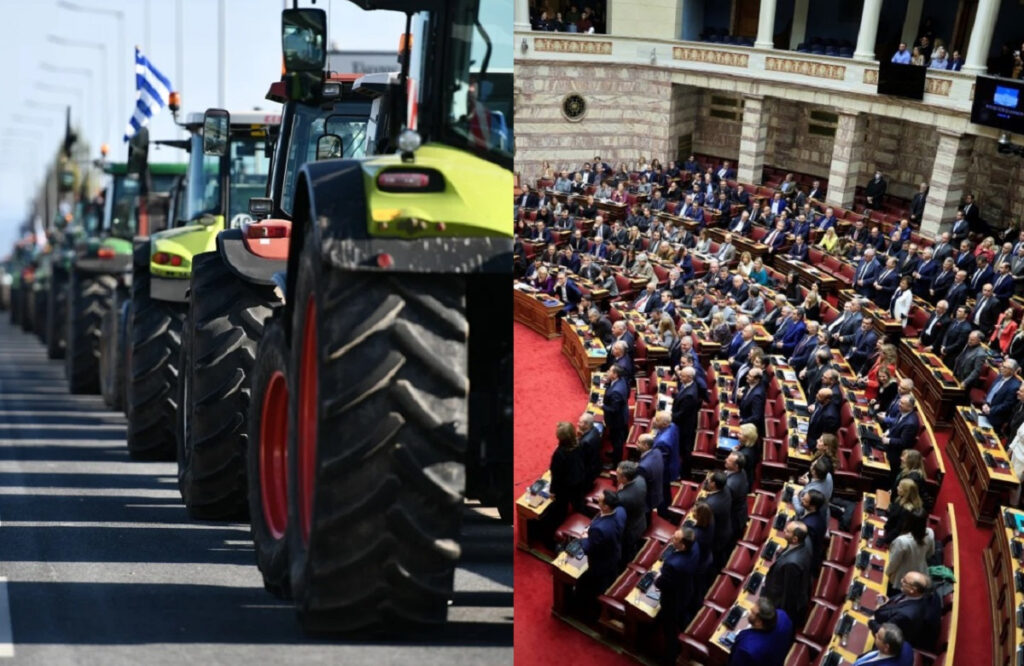 Διπλό «ναρκοπέδιο» για την κυβέρνηση: Στη Βουλή το ν/σ για τον γάμο ομόφυλων, στα μπλόκα οι αγρότες