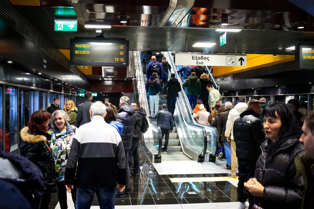 Προκαταρκτική έρευνα για την ακινητοποίηση και την εκκένωση του συρμού στο Μετρό Θεσσαλονίκης