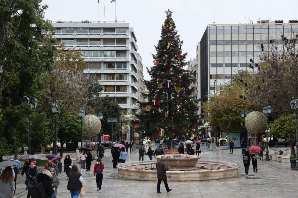 Καλά νέα για τον καιρό τα Χριστούγεννα, όχι για Πρωτοχρονιά