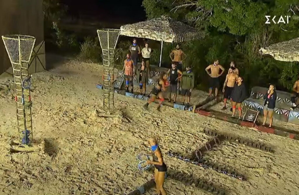 Survivor 2024 15/4: Οι μπλε κέρδισαν την 1η ασυλία κι έστειλαν τον 1ο κόκκινο για αποχώρηση