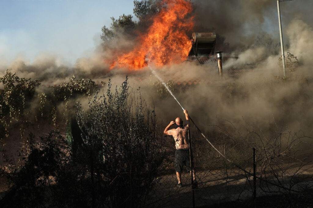 Συναγερμός από τα μποφόρ: Αρχές Απριλίου και για 2η μέρα 6 περιοχές είναι στα «κόκκινα» για φωτιά