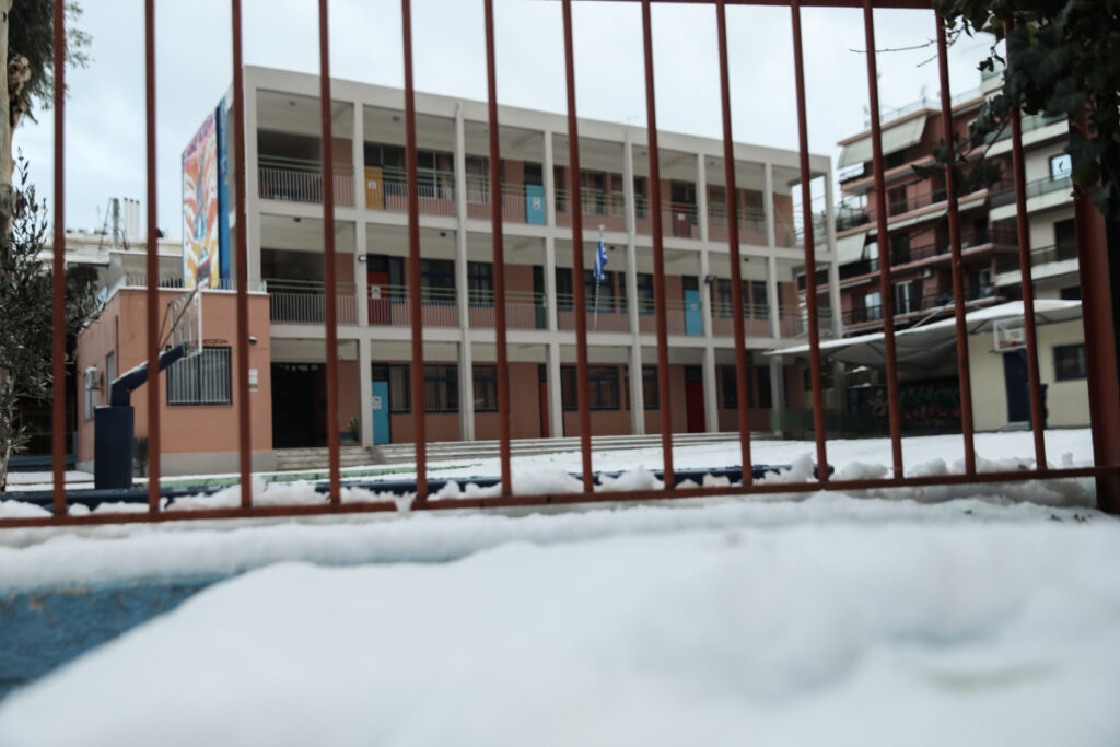 Κλειστά σχολεία αύριο Παρασκευή 10/2 – Οι ανακοινώσεις για την Αττική