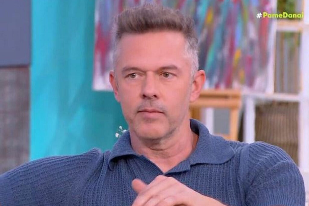 Χρήστος Λούλης: «Είναι συγκλονιστικό όταν θα μου αποκαλυφθεί η πραγματική μου μητέρα στο Famagusta»