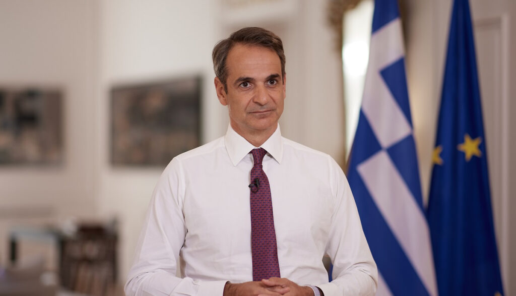Κυριάκος Μητσοτάκης: Ζωντανά το διάγγελμά του