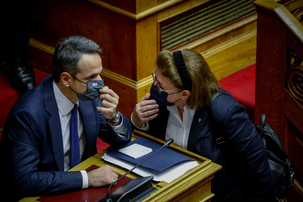 «Βράζει» η Νέα Δημοκρατία: Το «μυστικό σχέδιο» για τη Λίνα Μενδώνη!