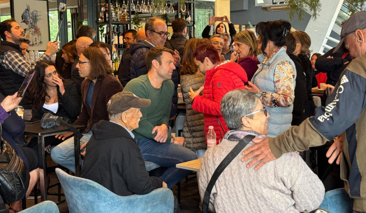 Κασσελάκης σε στελέχη του ΣΥΡΙΖΑ στην Καστοριά: Θα πάμε μέχρι τέλους – Να οργανωθείτε και να με στηρίξετε