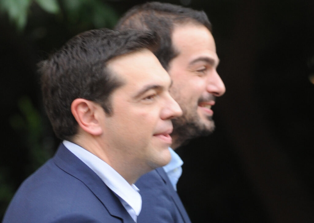 Η πρώτη συνάντηση Τσίπρα – Σακελλαρίδη