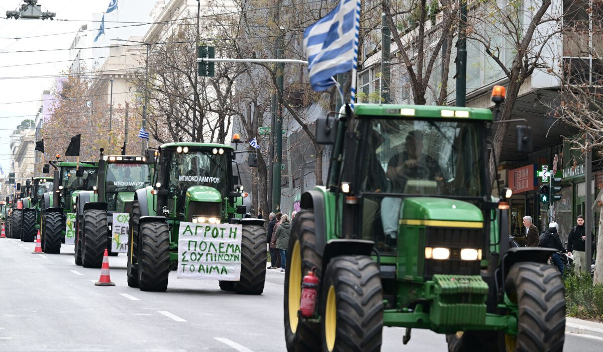 Αγρότες: Με ποιους θα συναντηθεί τη Δευτέρα ο Κυριάκος Μητσοτάκης