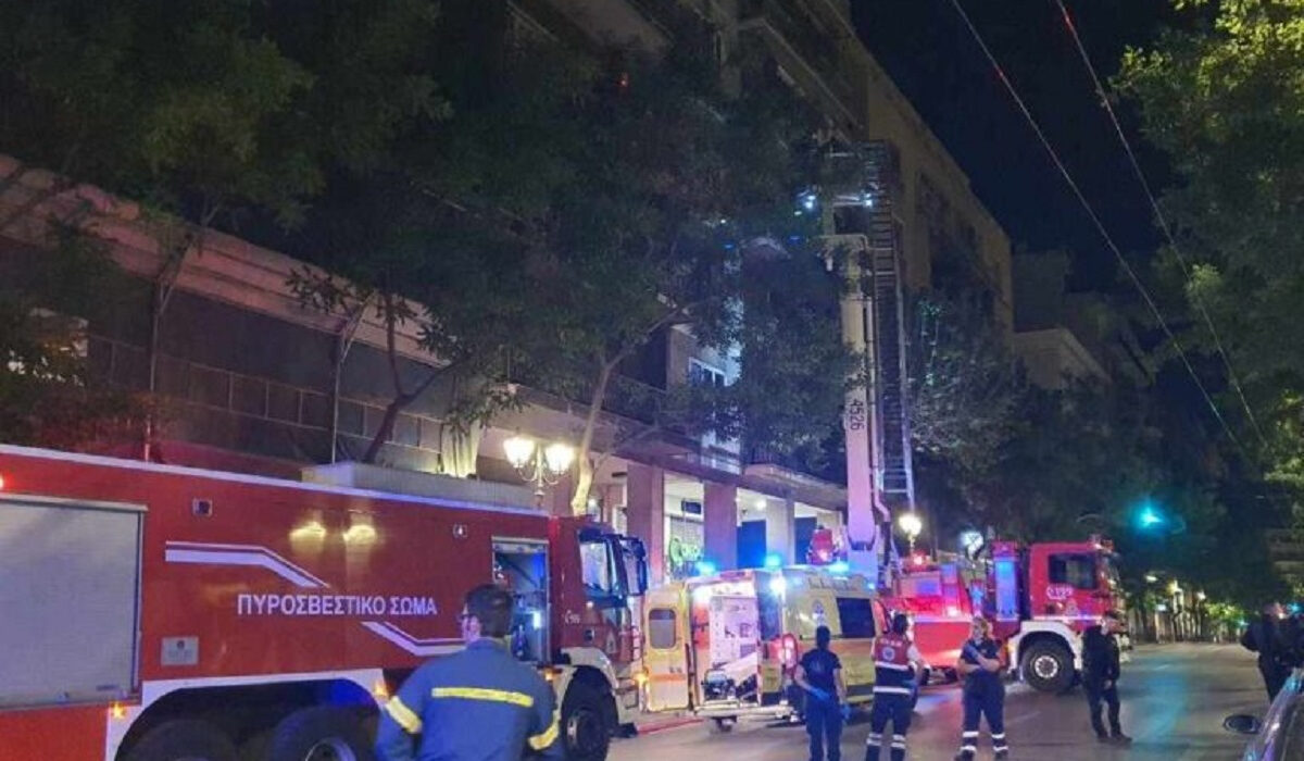 Τραγωδία στο κέντρο της Αθήνας: Δύο αδέρφια νεκρά από πυρκαγιά σε διαμέρισμα