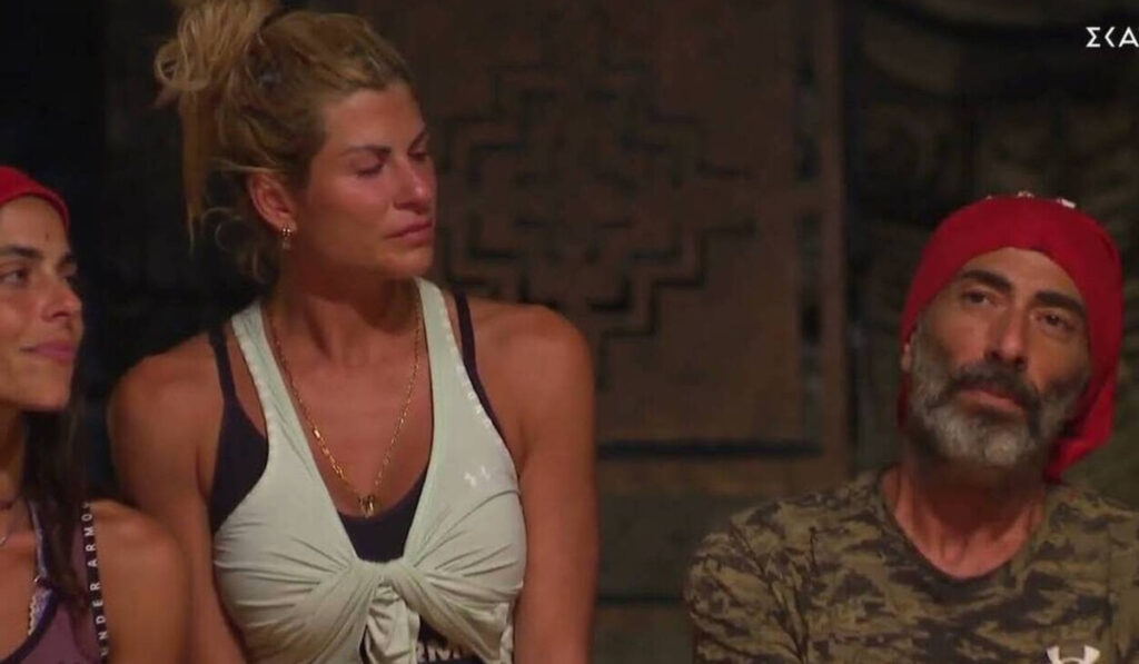 Survivor: «Η Ευρυδίκη γδύθηκε για να κάνει την ανάγκη της μπροστά μου»
