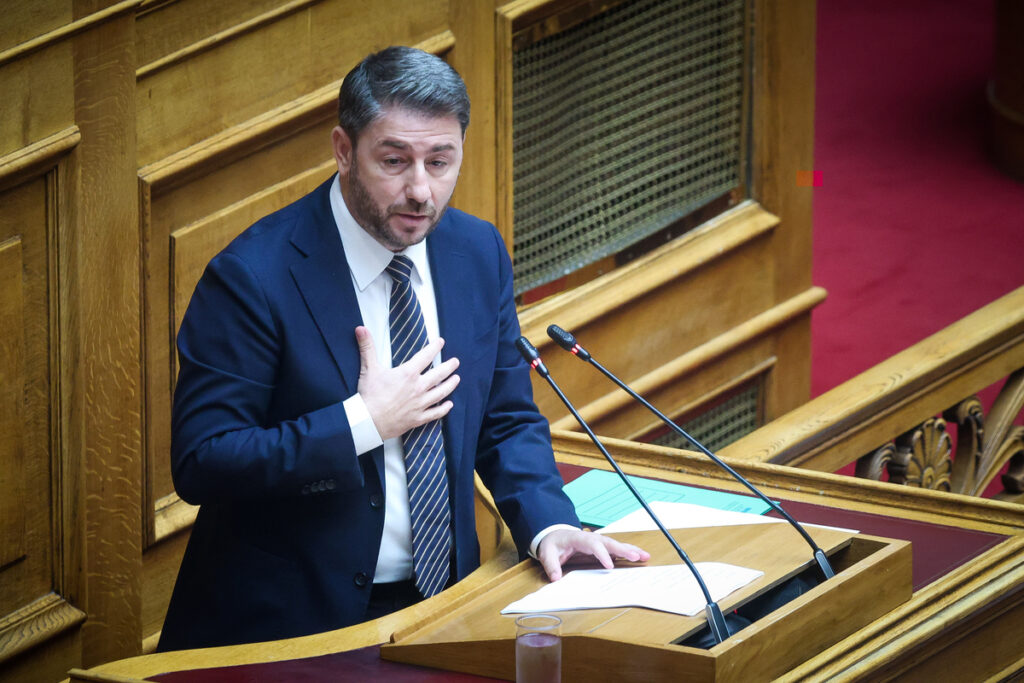 Ανδρουλάκης για ΑΔΑΕ: Επικίνδυνη κυβέρνηση – Προσπαθεί να συγκαλύψει την δυσώδη υπόθεση των υποκλοπών
