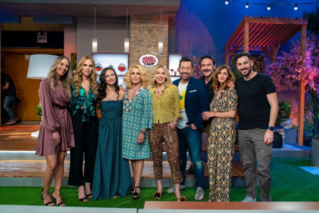 Celebrity Game Night: Οι σημερινοί καλεσμένοι της Σμαράγδας Καρύδη