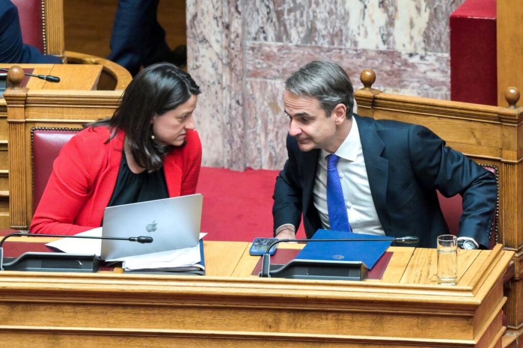 Οι 8 «γαλάζιοι», η Νίκη και ο Κυριάκος