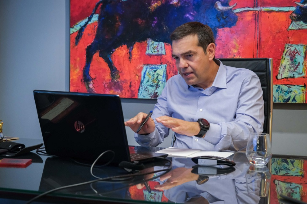 Σύσκεψη Τσίπρα με λοιμωξιολόγους: Ζήτησε διαφάνεια επιδημιολογικών στοιχείων ανά περιφέρεια