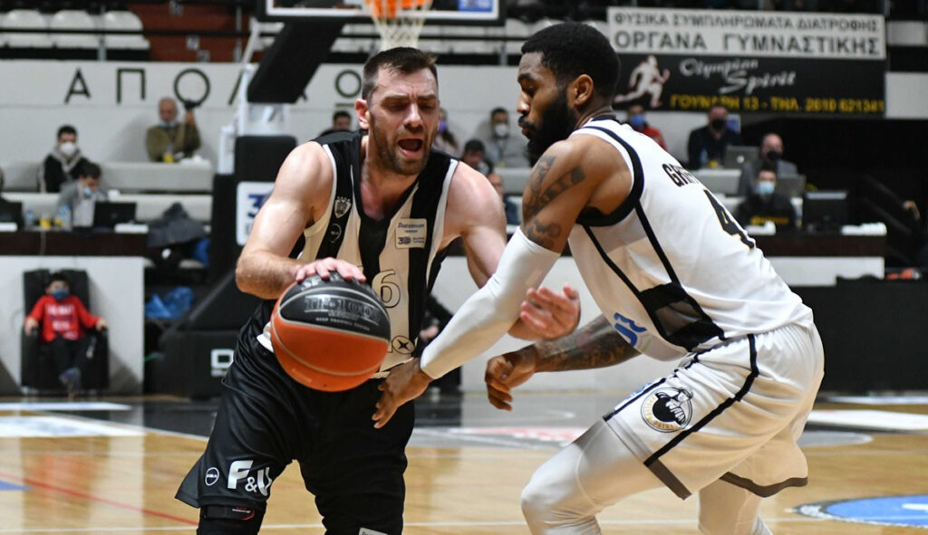 Aπόλλων Πάτρας – ΠΑΟΚ 95-91: Τα καλύτερα στιγμιότυπα του αγώνα