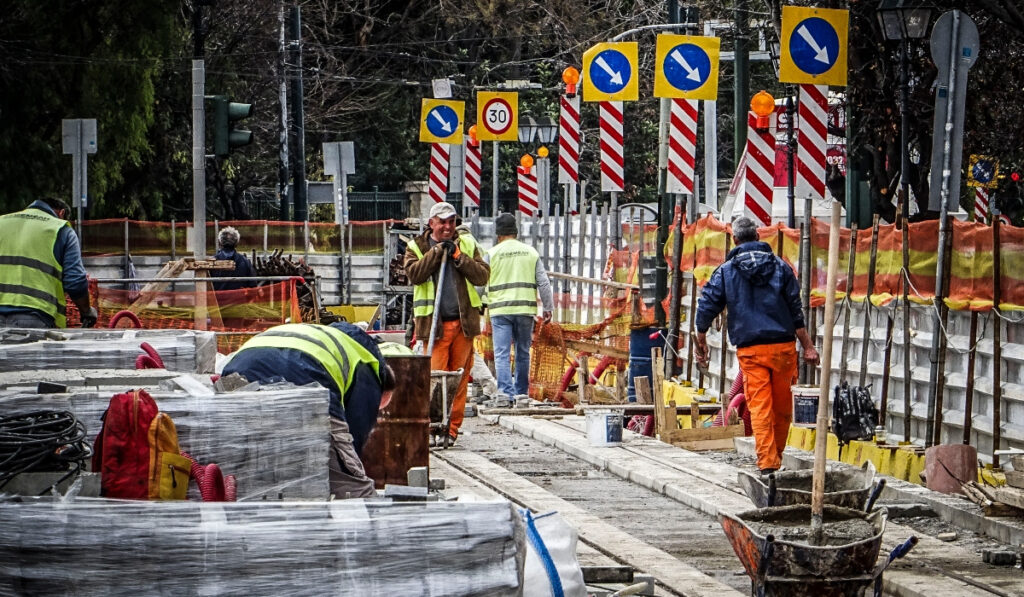 Κλειστοί δρόμοι και ρυθμίσεις στο Γαλάτσι για τα επόμενα 8 χρόνια
