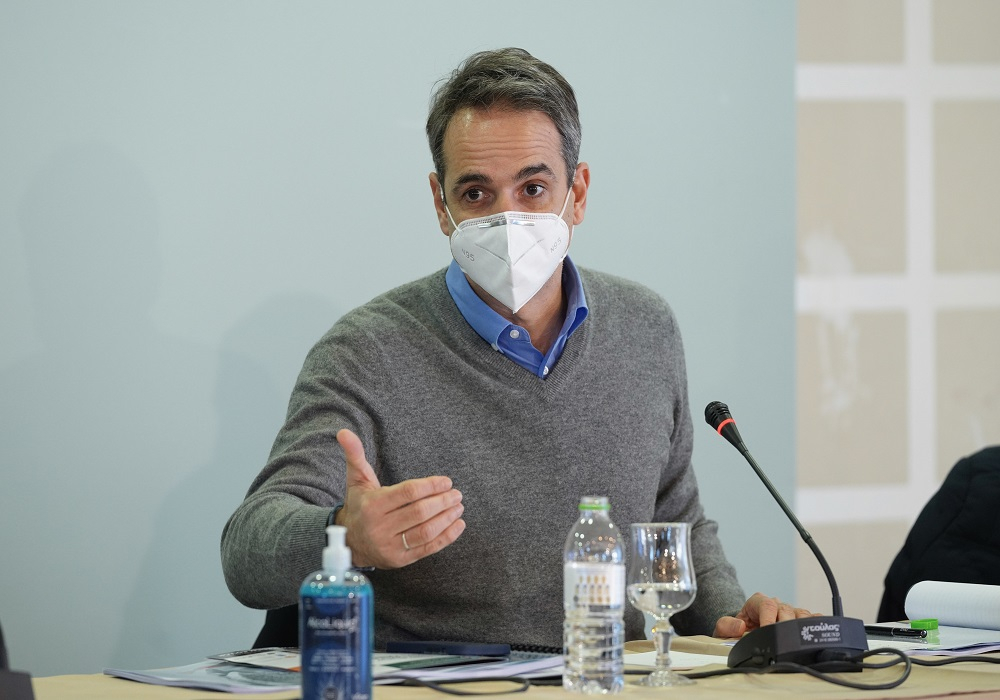 Μητσοτάκης: Tο κράτος ήταν, είναι και θα είναι παρών κάθε φορά που ο πολίτης το χρειάζεται