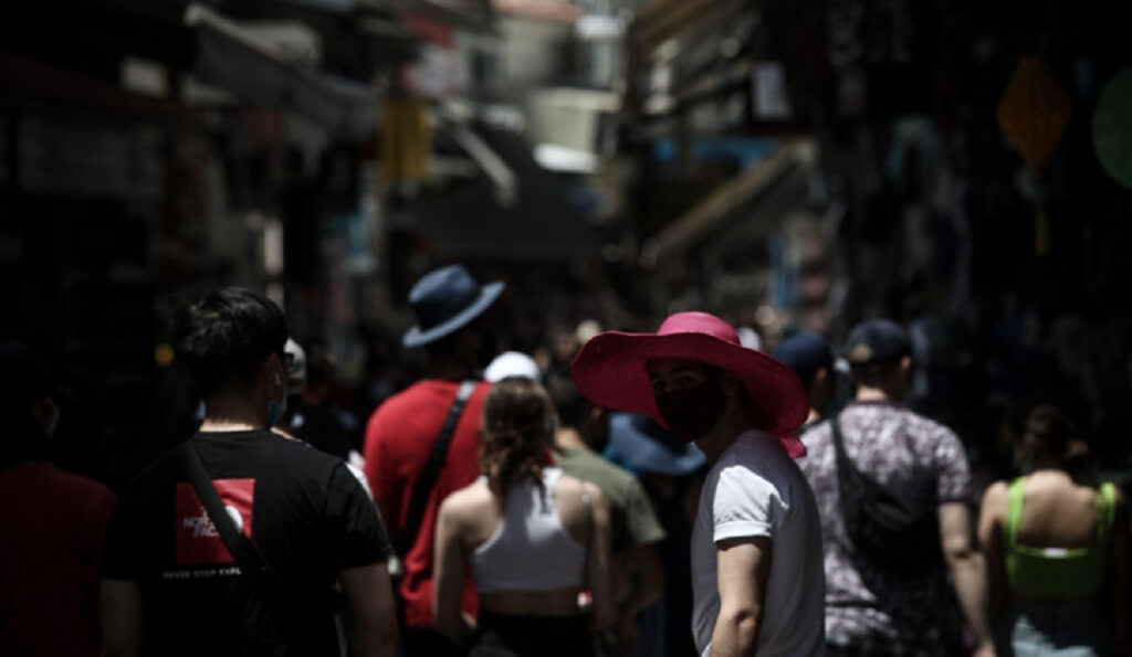 Κορονοϊός: 338 κρούσματα σήμερα στην Αθήνα