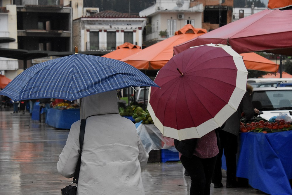Ο καιρός αύριο Σάββατο 30/5/2020