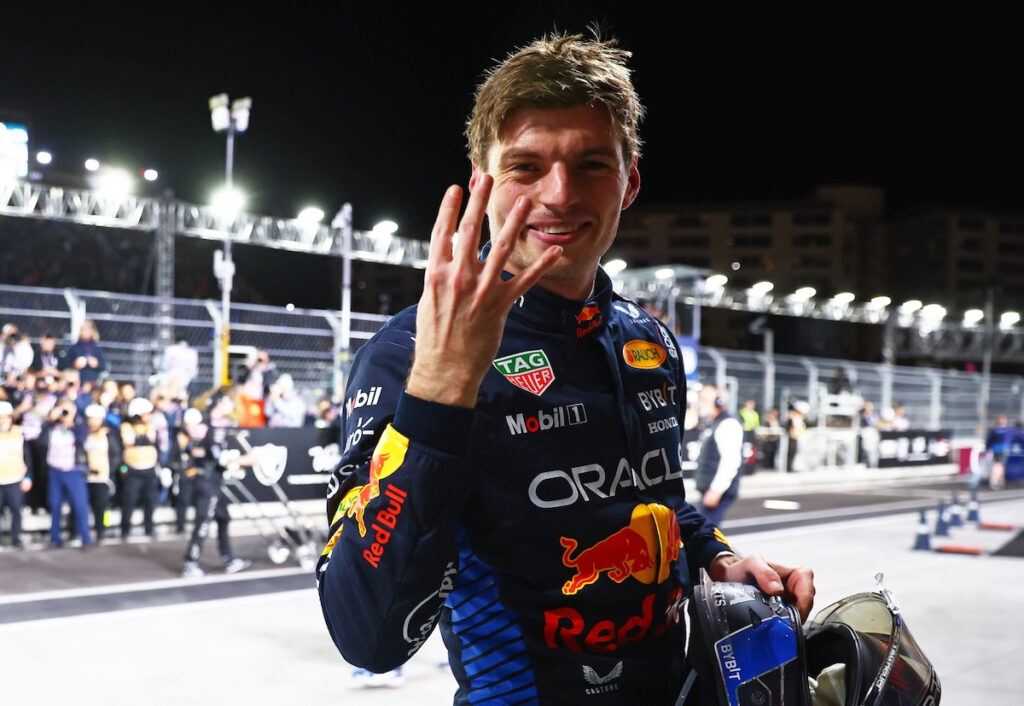 F1: Παγκόσμιος πρωταθλητής για 4η φορά ο Max Verstappen