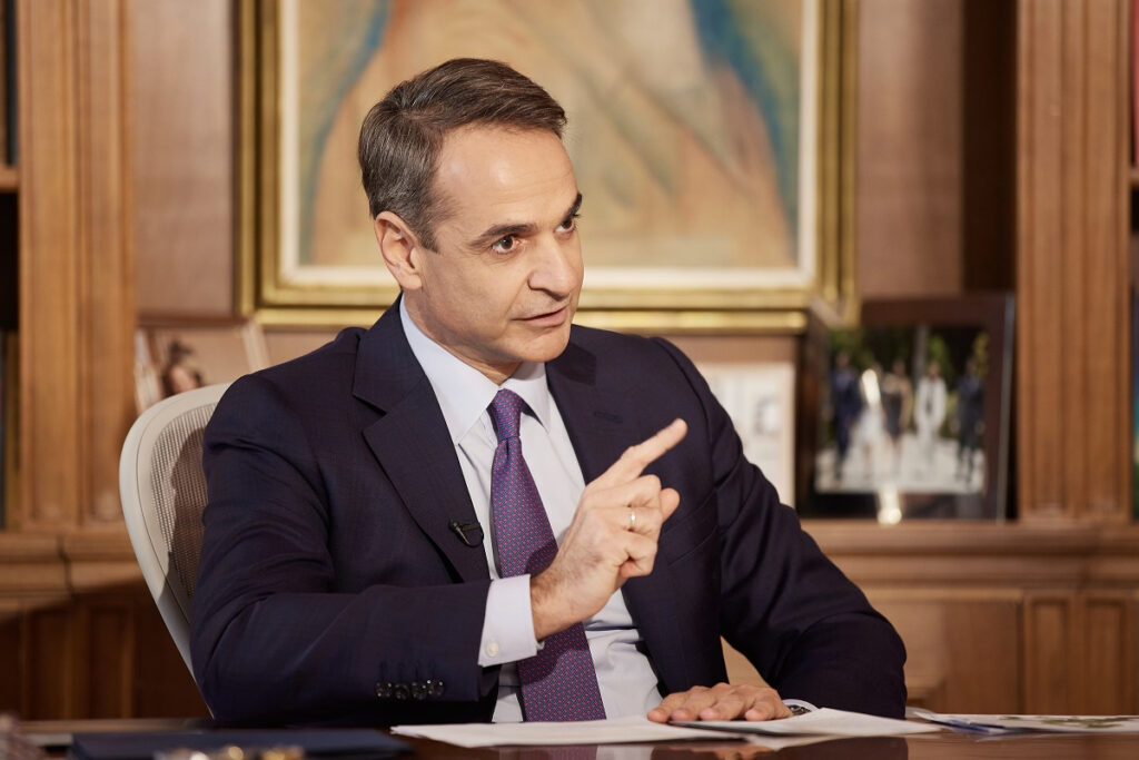 Κυριάκος Μητσοτάκης: Ασυδοσία