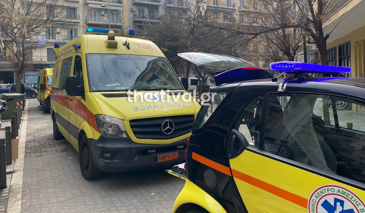 Τραγωδία στη Θεσσαλονίκη: Νεκρή 66χρονη που έπεσε από τον 6ο όροφο