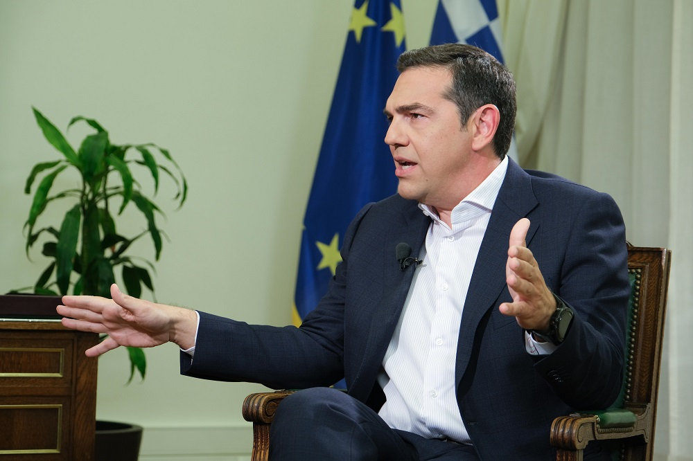 Τσίπρας: «Μητσοτάκης – Μενδώνη συγκάλυψαν, η υποκρισία έχει όρια – Η κα Μενδώνη επέλεξε την αυτογελοιοποίηση»