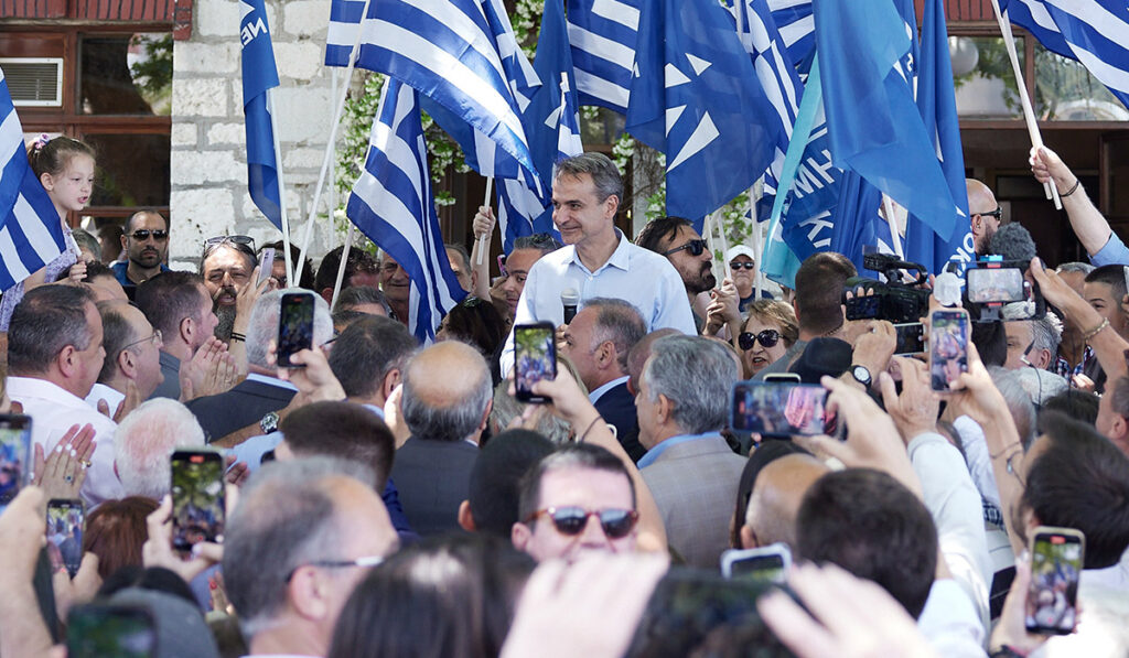 Μητσοτάκης: Προσωπικό μου στοίχημα και πρώτη προτεραιότητά μου η αναμόρφωση του ΕΣΥ