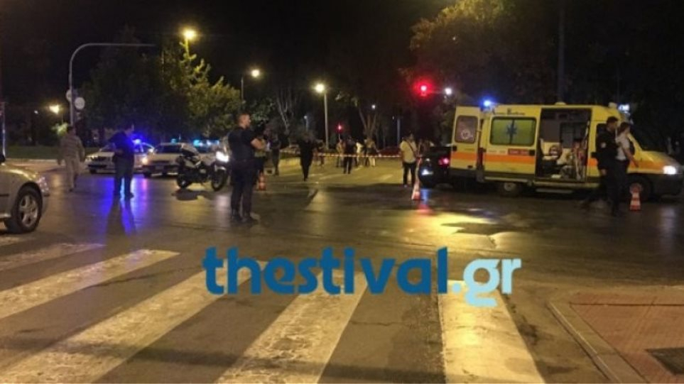 Τραγωδία στον Λαγκαδά: Τροχαίο με δύο νεκρούς και τραυματίες