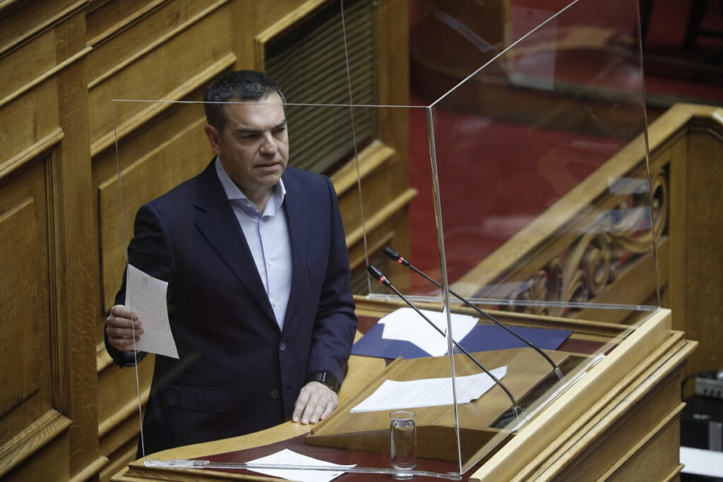 Τσίπρας: Αν απαντήσετε γιατί παρακολουθούσατε τους πάντες επιστρέφουμε στις ψηφοφορίες