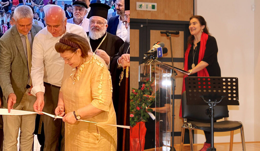 Η Μενδώνη εγκαινίασε το Αρχαιολογικό Μουσείο Αλεξανδρούπολης που… εγκαινιάστηκε το 2018