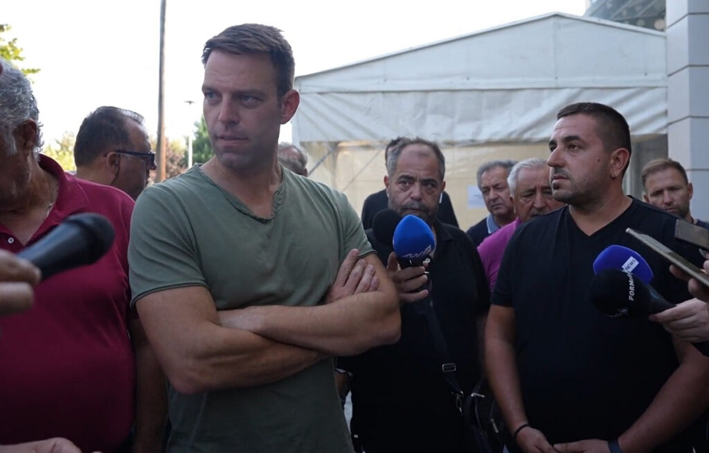 Κασσελάκης από Παλαμά Καρδίτσας: Το δικό μας μεγάφωνο είστε εσείς