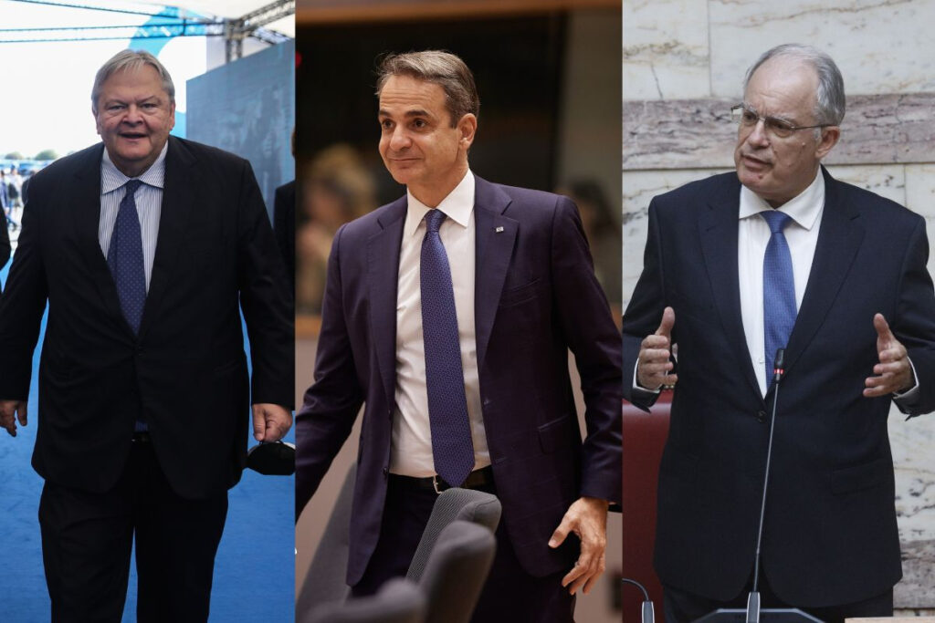 «Κλειδώνει» μέσα στο Σαββατοκύριακο ο Πρόεδρος της Δημοκρατίας – Φαβορί ο Τασούλας, στο «τραπέζι» και ο Βενιζέλος