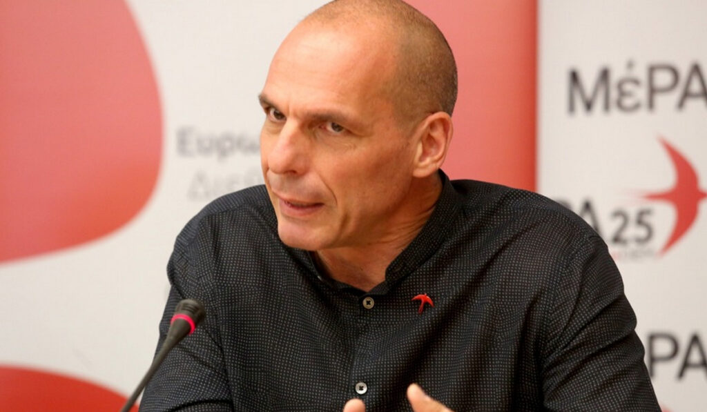 Ανοικτή Επιστολή στον Κυρ. Μητσοτάκη από τον Γιάνη Βαρουφάκη