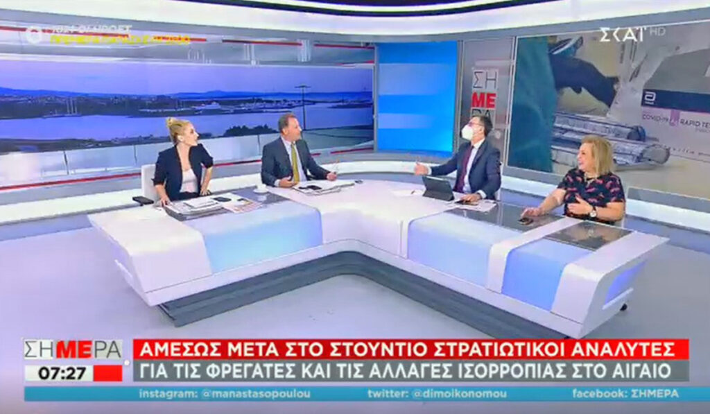 Ο Άρης Πορτοσάλτε προτείνει συντάξεις… μόνο για εμβολιασμένους