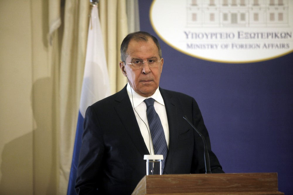 Στις 26 Οκτωβρίου έρχεται στην Αθήνα ο Λαβρόφ