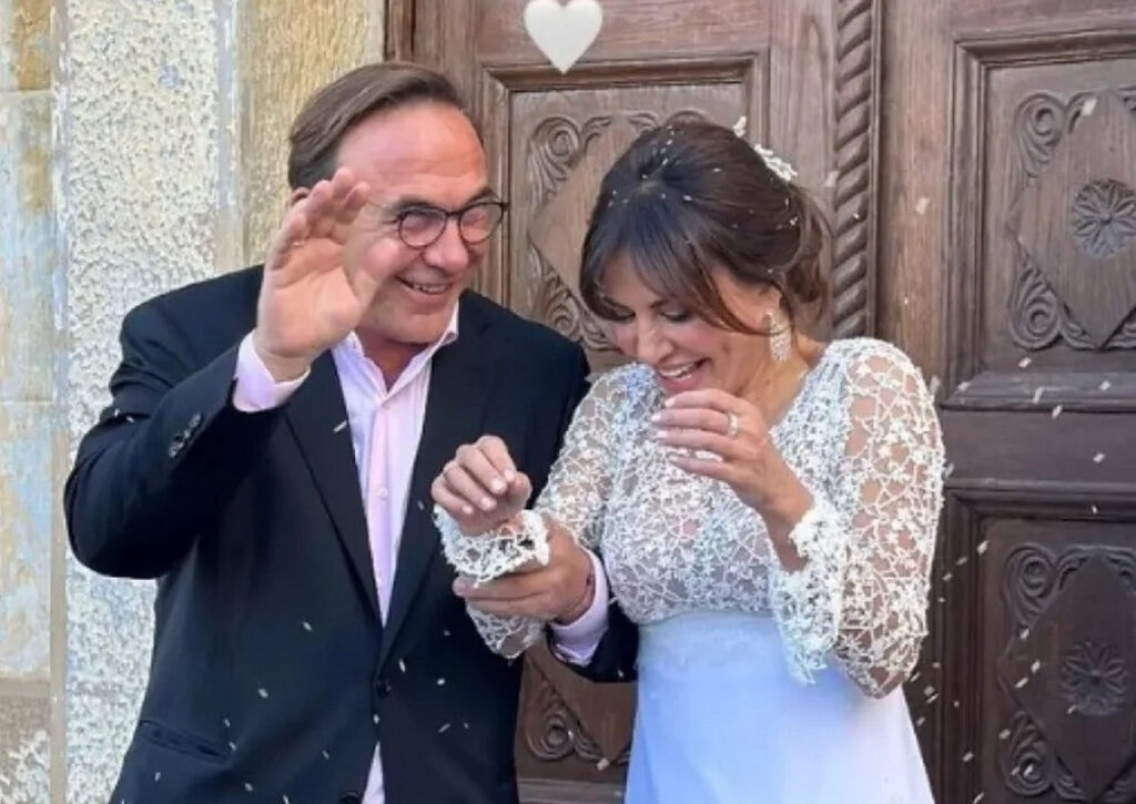 Δήμητρα Ματσούκα: «Ήθελα ο γάμος μου με τον Πέτρο Κόκκαλη να είναι κρυφός, το καταφέραμε»