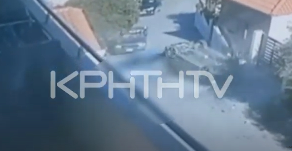 Ηράκλειο: Ομολόγησε για το δολοφονικό καρτέρι ο 33χρονος – Τη σκότωσε με το ΙΧ χωρίς να την ξέρει (Βίντεο)